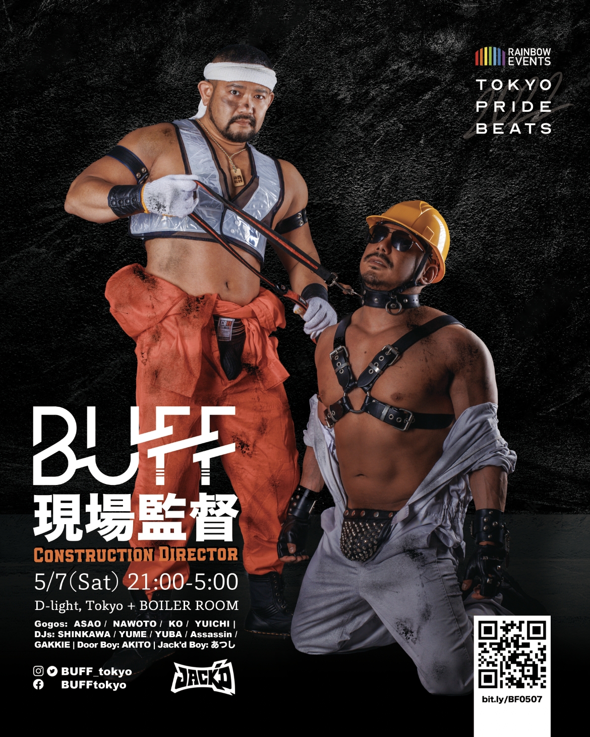 BUFF 現場監督