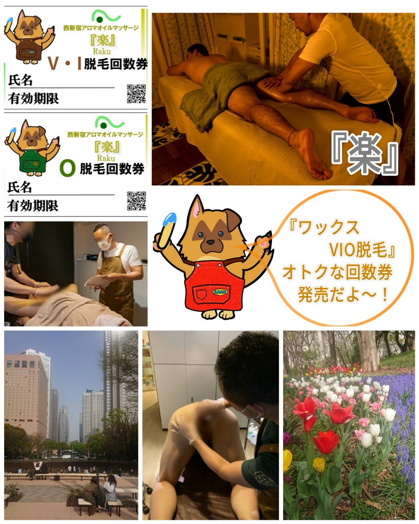 楽の『VIOワックス脱毛』オプション、お得な回数券発売！