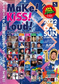 MaKe! KiSS! Loud! -MaKerS 10th Anniversary-  - 1448x2048 659.2kb
