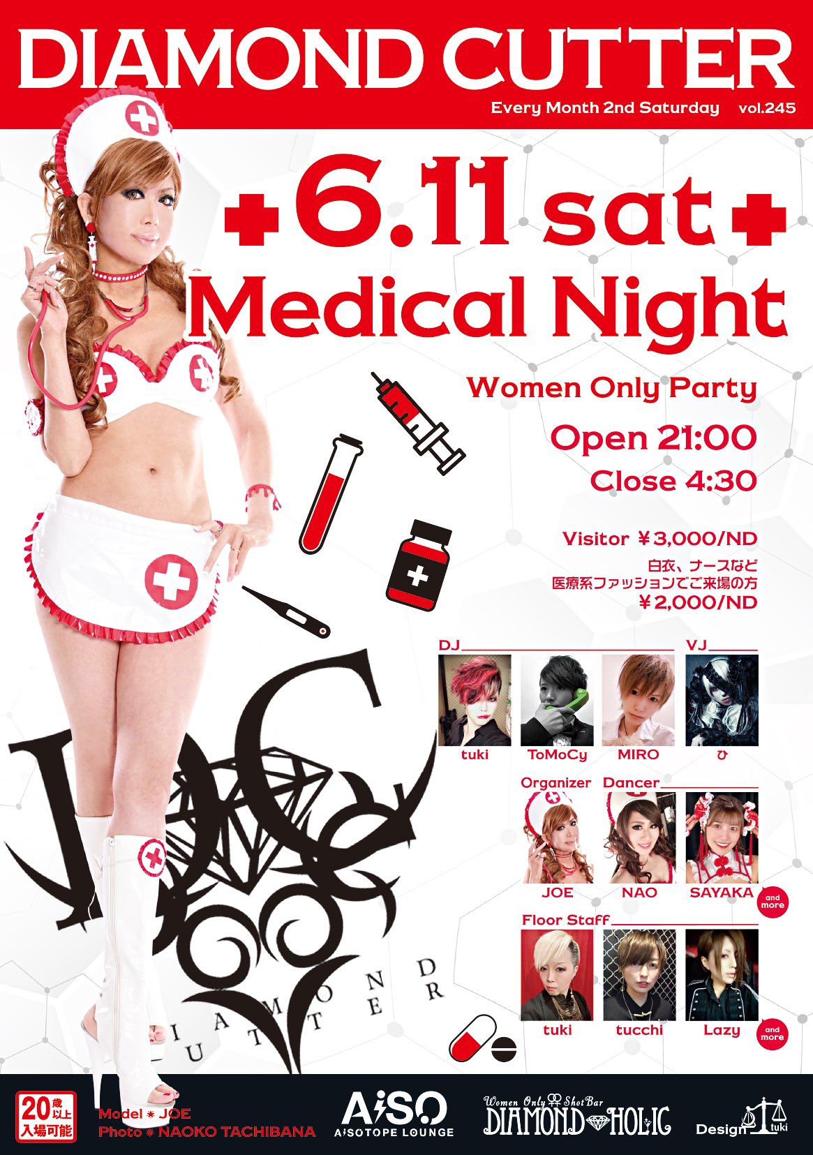 DIAMOND CUTTER -メディカルNight-