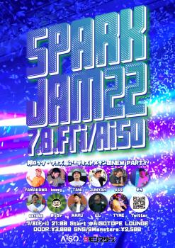 SPARK JAM’22 1240x1754 567.4kb