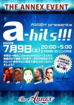 ANNEX presents "a-hits!!!" 2150x3035 1863.6kb