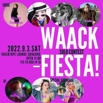 WAACKFIESTA! 1080x1080 241kb