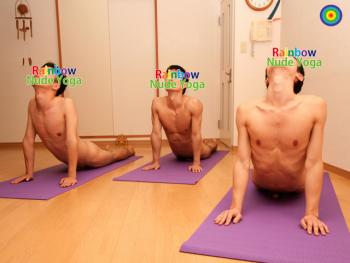 9月9〜13日＠大阪　全裸でヨガ、ペアヨガ、マッサージ、男体盛り＆飲み会など！ 640x480 248.7kb