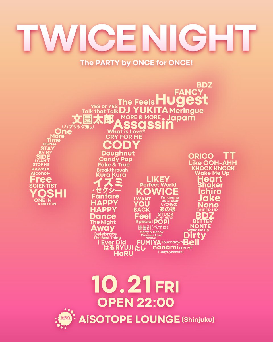 TWICE NIGHT