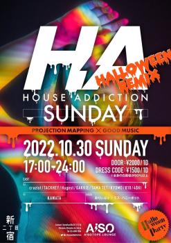 House Addiction SUNDAY – HALLOWEEN Remix –  - 842x1191 291.3kb