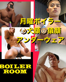 月曜ボイラー犬顔猿顔🐶🐵アンダーウェア 1080x1350 2502.1kb