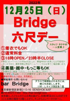 Bridge 六尺デー　2022年12月開催  - 720x1040 218kb