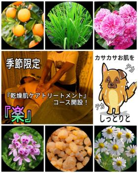 季節限定コース開設！西新宿アロマオイルマッサージ『楽』 1094x1368 708.6kb