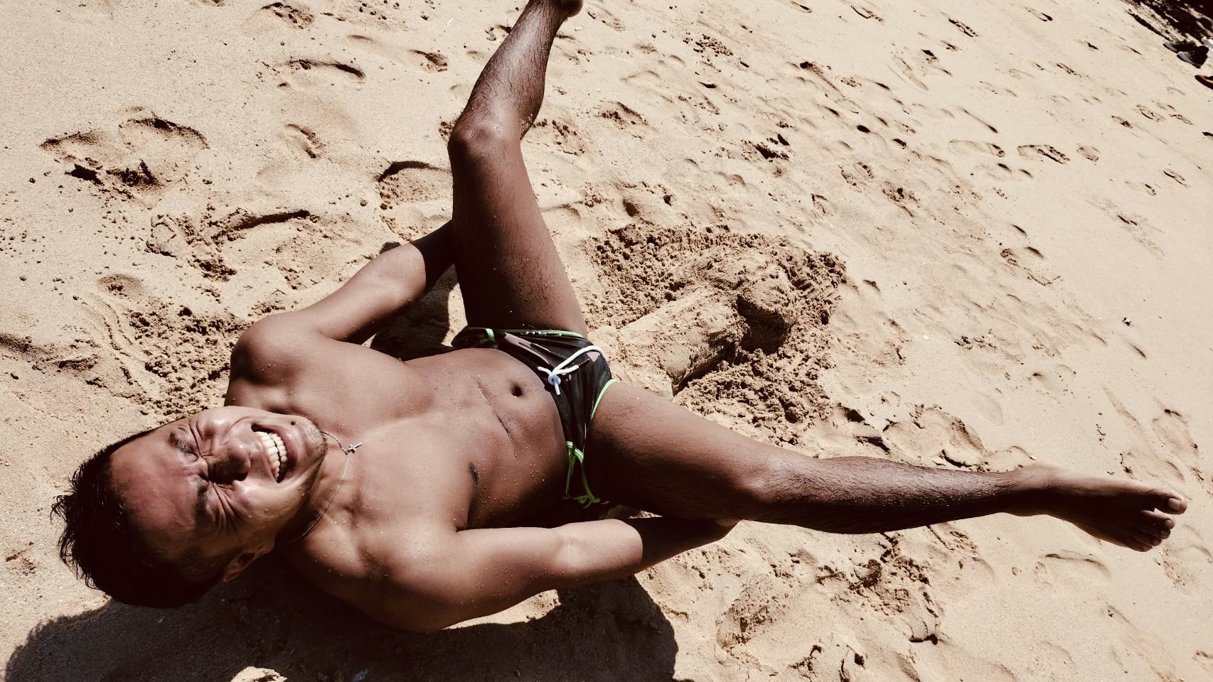 1月14日（土）17：00🍣男体盛り！＠新宿御苑前【モデル：20代色黒どエロマッチョ】