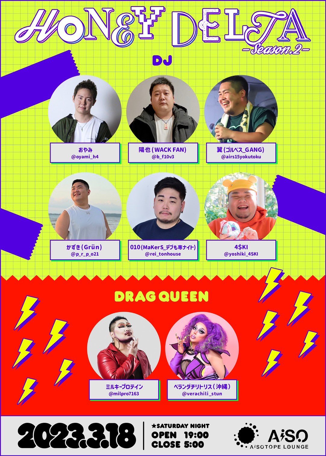 HONEY DELTA -Season2-