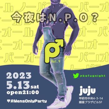 甲府men's only party P vol.9 1080x1080 168kb