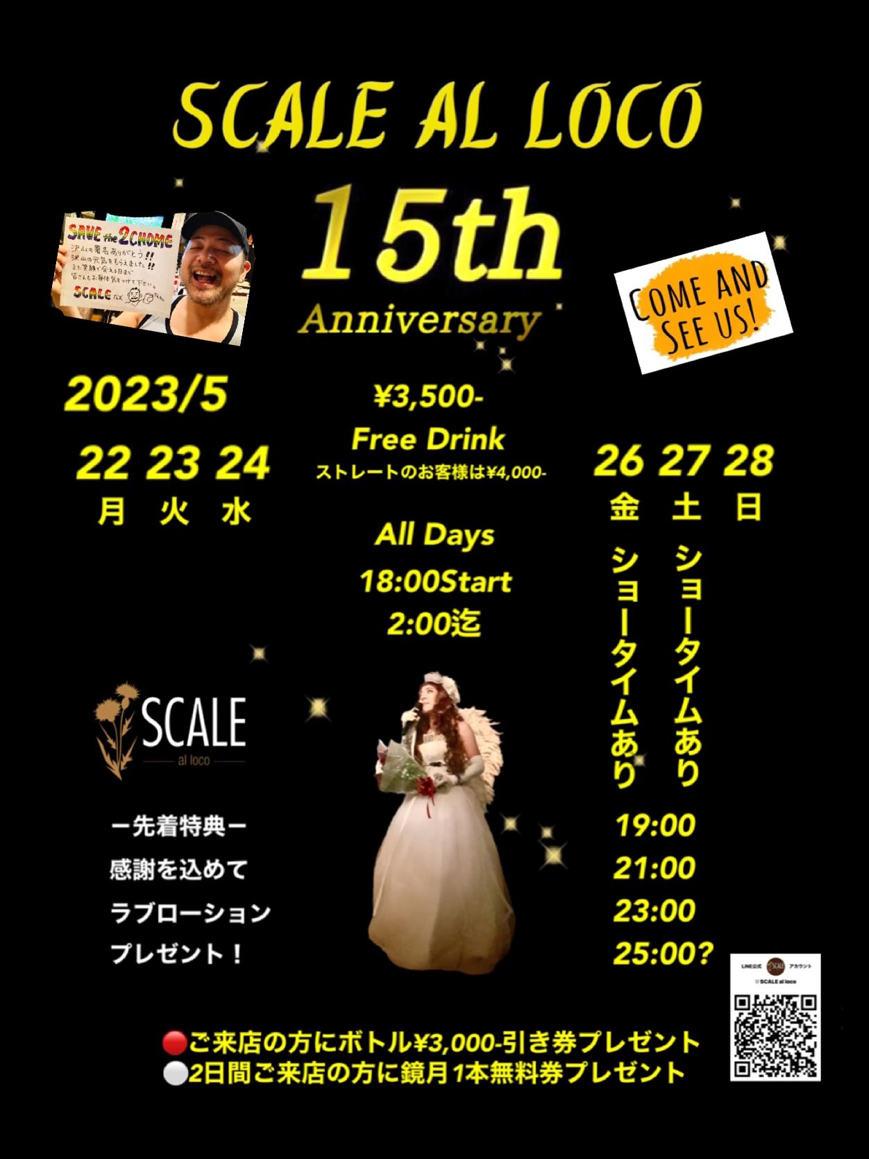 15th Anniversary