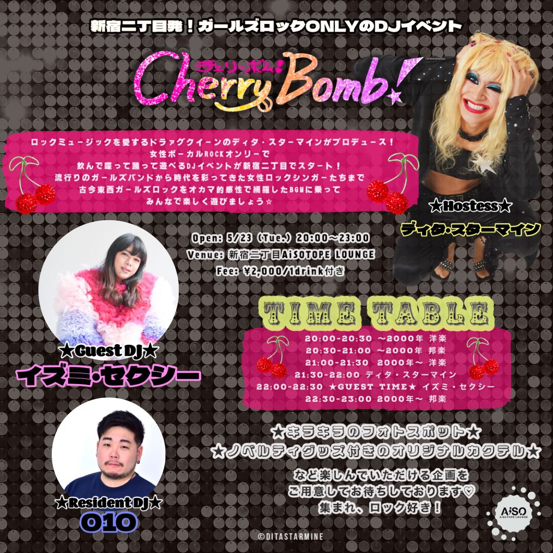 Cherry Bomb!