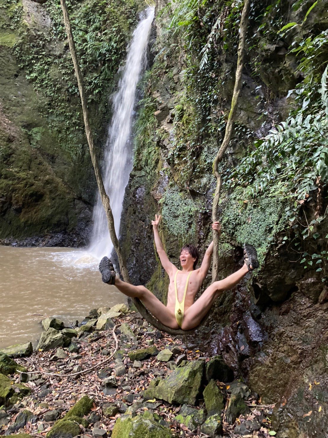 6月3～4日（土日）南房総でヌードリトリート〜海と滝で自己解放〜