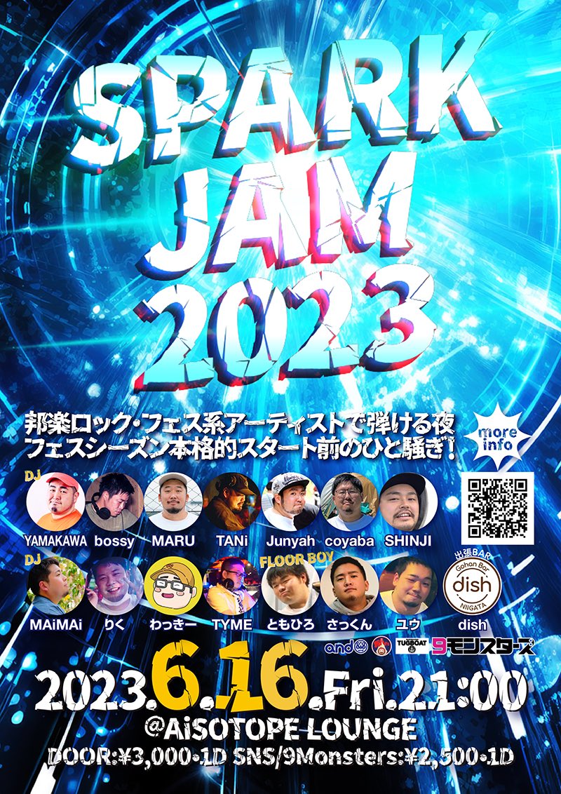 SPARK JAM 2023