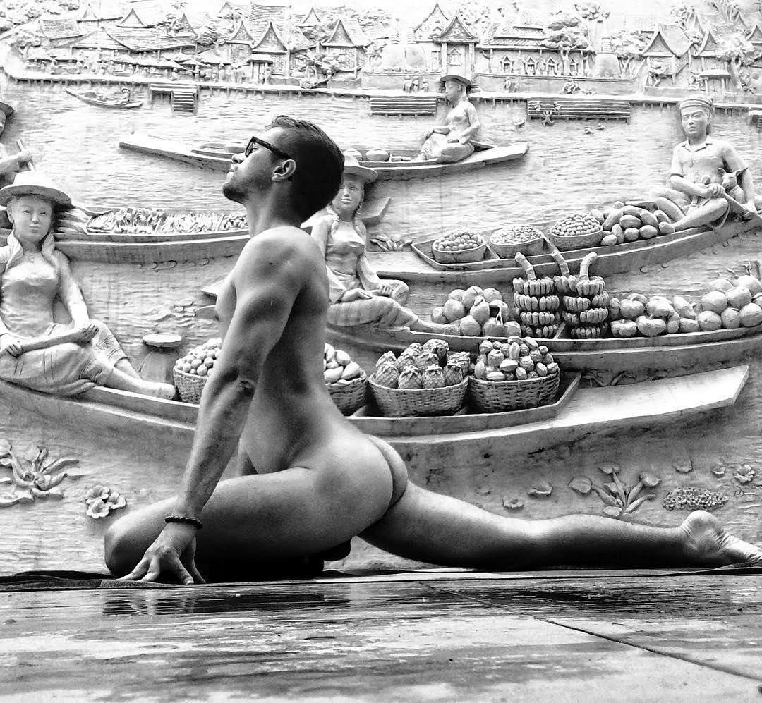 6月＠熊谷　全裸で密着ペアヨガ、ヌードヨガ＆体幹トレーニング♪スケジュール