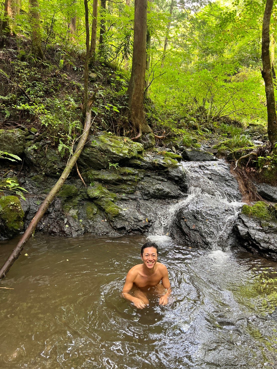 8月14日～15日（月火）秩父の秘境でヌードリトリート（脱がなくてもOK）