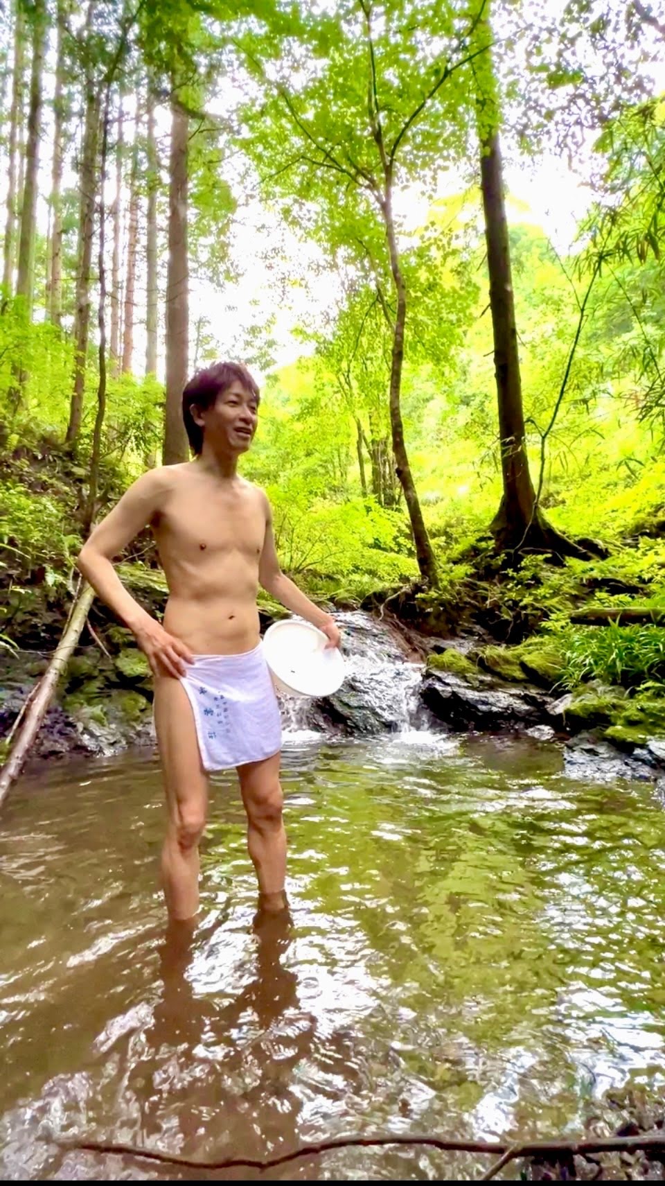 8月14日～15日（月火）秩父の秘境でヌードリトリート（脱がなくてもOK）