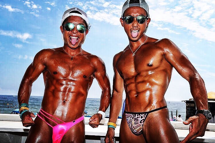 8月11日（金・祝）19：00～パンイチ、褌、競パン、全裸OK飲み会！＠新宿御苑前