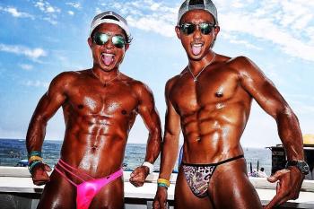 8月11日（金・祝）19：00～パンイチ、褌、競パン、全裸OK飲み会！＠新宿御苑前 750x500 116.4kb