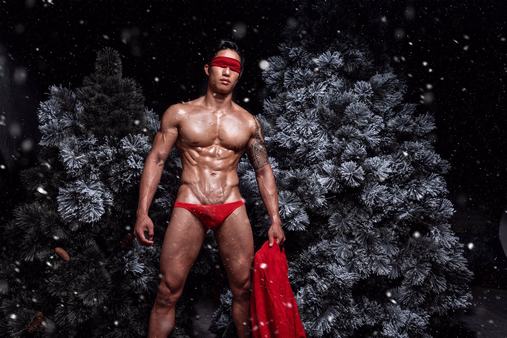 8月30日（水）14：00～、20代講師による【パンイチ自重トレーニング＠新宿御苑前】