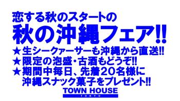 まだまだ終わりたくない夏・でも恋する秋のスタートの秋の沖縄フェア!! 1280x720 200kb