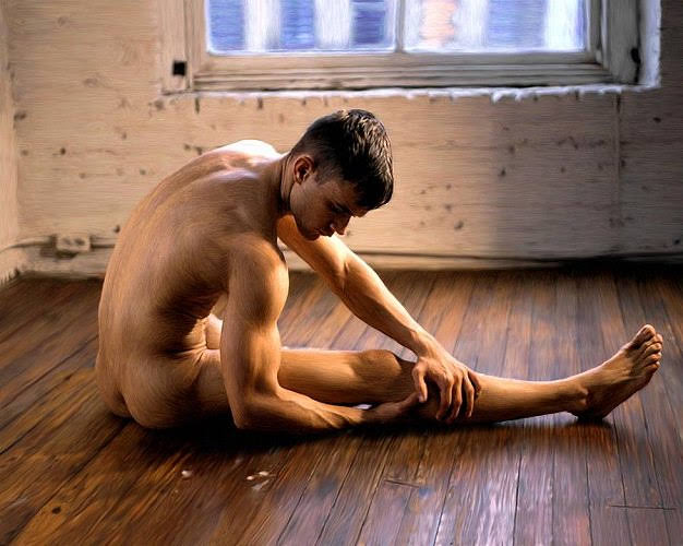 大阪にイケメンヨガインストラクター誕生！　ヌード＆着衣クラスあります！