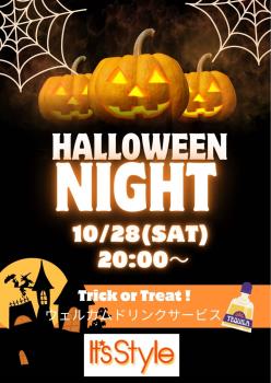 HALLOWEEN NIGHT  - 1076x1521 140.8kb