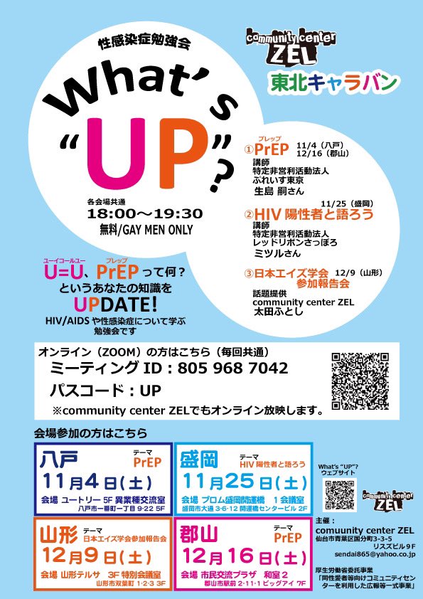 性感染症勉強会 What's "UP"?