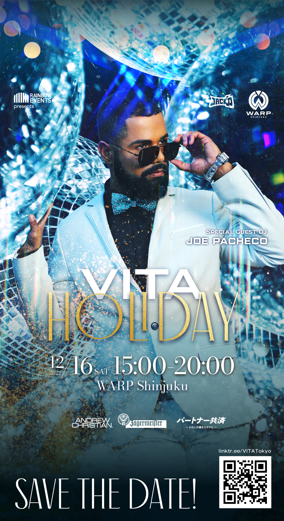 VITA HOLIDAY (歌舞伎町WARP新宿全館5フロア貸切)