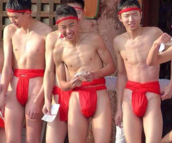 1月20日(土)20:00~パンイチ、褌、競パン、全裸OK新年会!@新宿御苑前 979x816 96kb