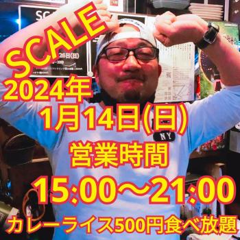 カレー🍛食べ放題@SCALE 1080x1080 887.4kb