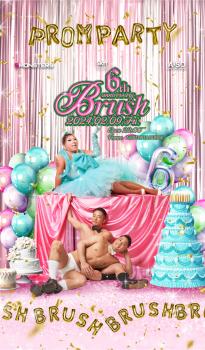 Brush -6th Anniversary The PROM- 1197x2048 509.4kb