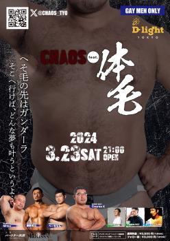 CHAOS vol.4 feat."体毛" 2339x3307 1782.3kb