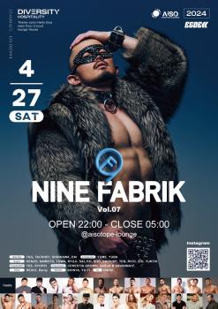 NINE FABRIK -Vol.07 Diversity(hospitality)-  - 1060x1500 386.3kb