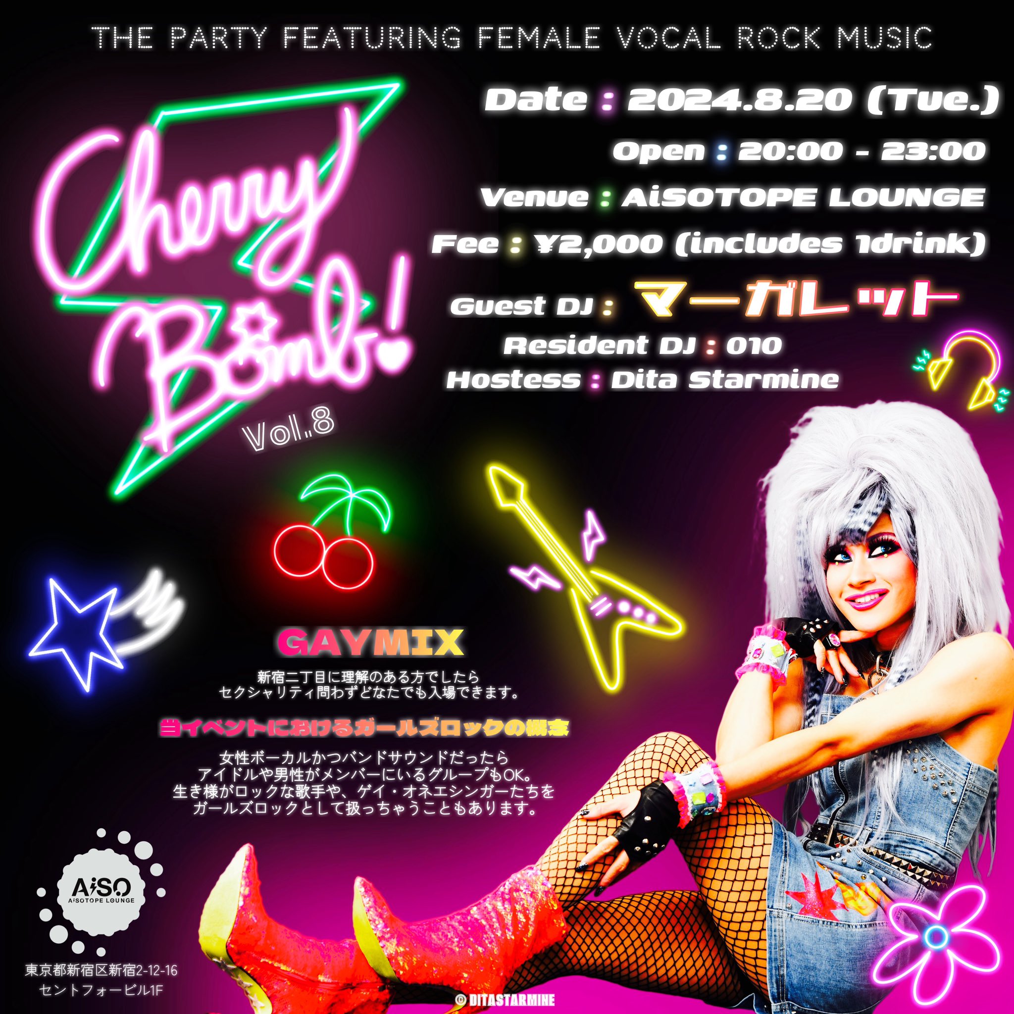 Cherry Bomb! Vol.8