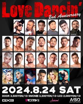 Love Dancin’ – 2nd Anniversary – 1080x1350 301.4kb