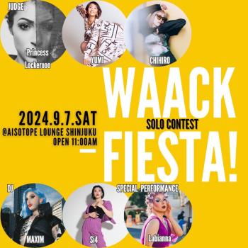WAACKFIESTA! Vol.2 1080x1080 269.3kb