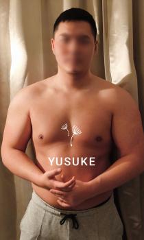 24歳クマ系筋肉ガッチリの犬顔イケメン男子の祐介が入店  - 768x1280 177.6kb