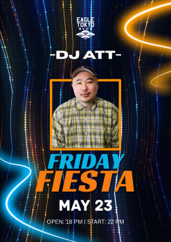 ゲイバー ゲイイベント ゲイクラブイベント FRIDAY FIESTA