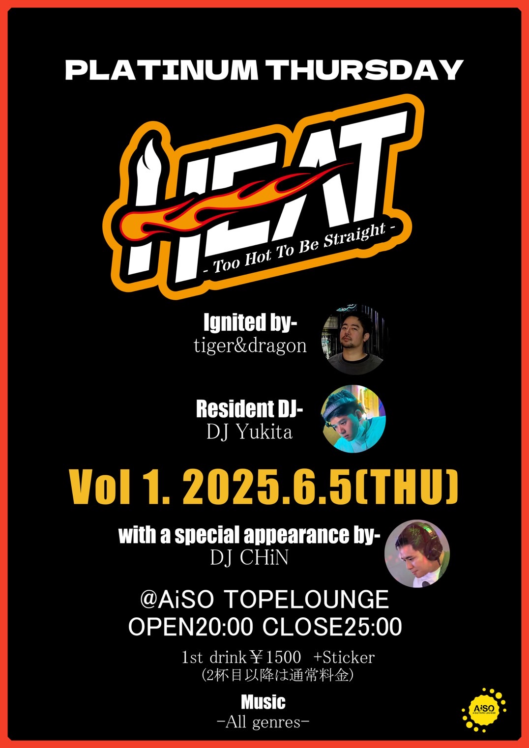 HEAT -Too hot to be straight-