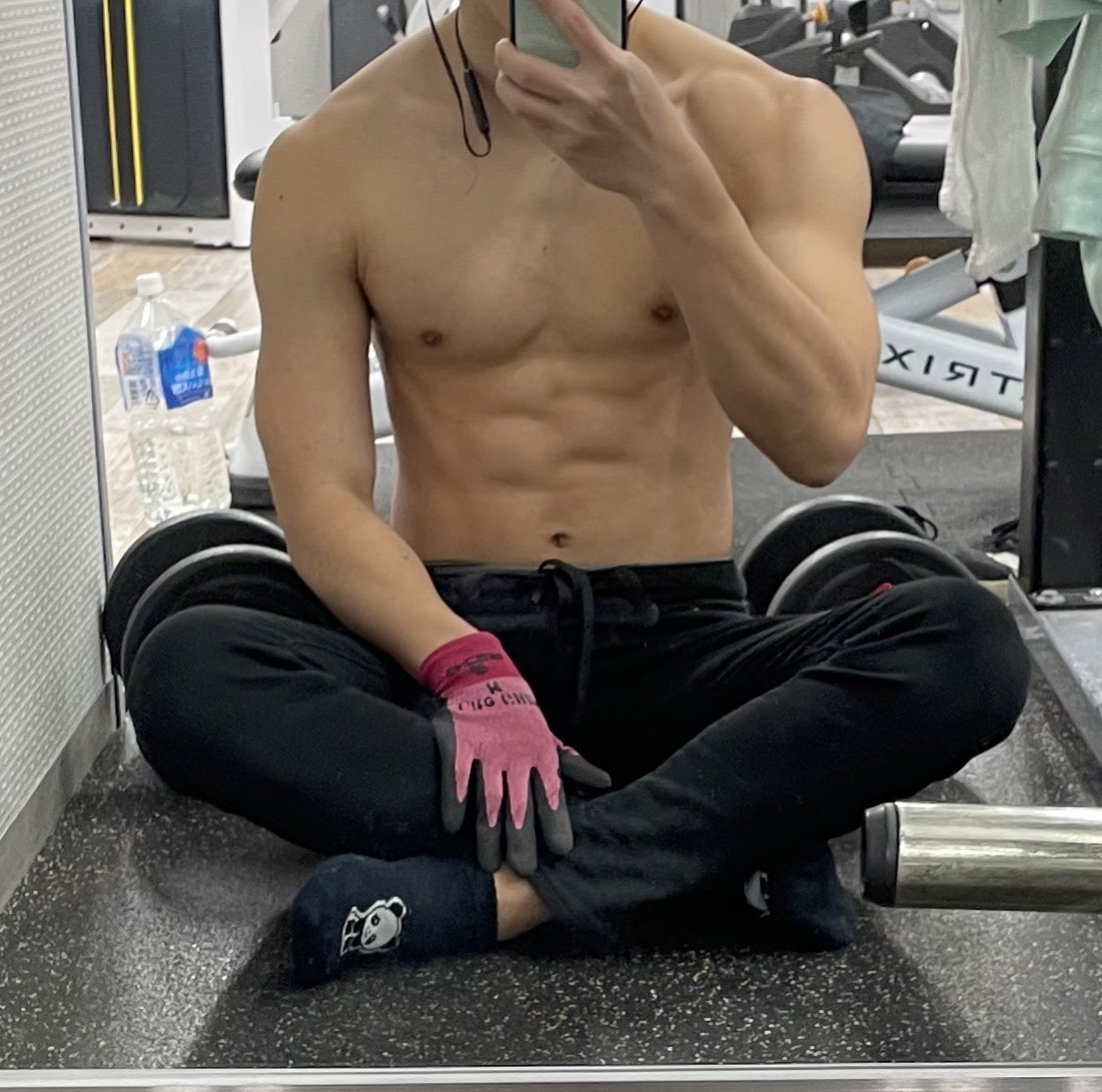ギャップ萌え注意！優しさあふれる筋肉男子