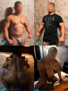 ■新宿★ゲイマッサージ■🎉デカマラ、極上ガチムチマッチョイケメン新人【雷太】デビューしました🎉  - 3442x4590 1978.7kb