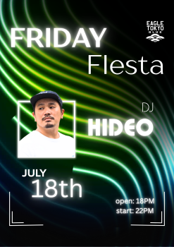 ゲイバー ゲイイベント ゲイクラブイベント FRIDAY FIESTA