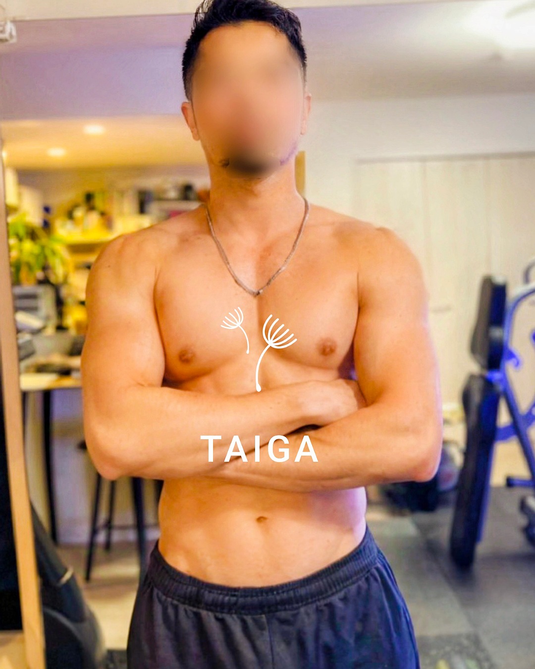 🍌筋肉男子による気持ち良い揉みほぐし!!