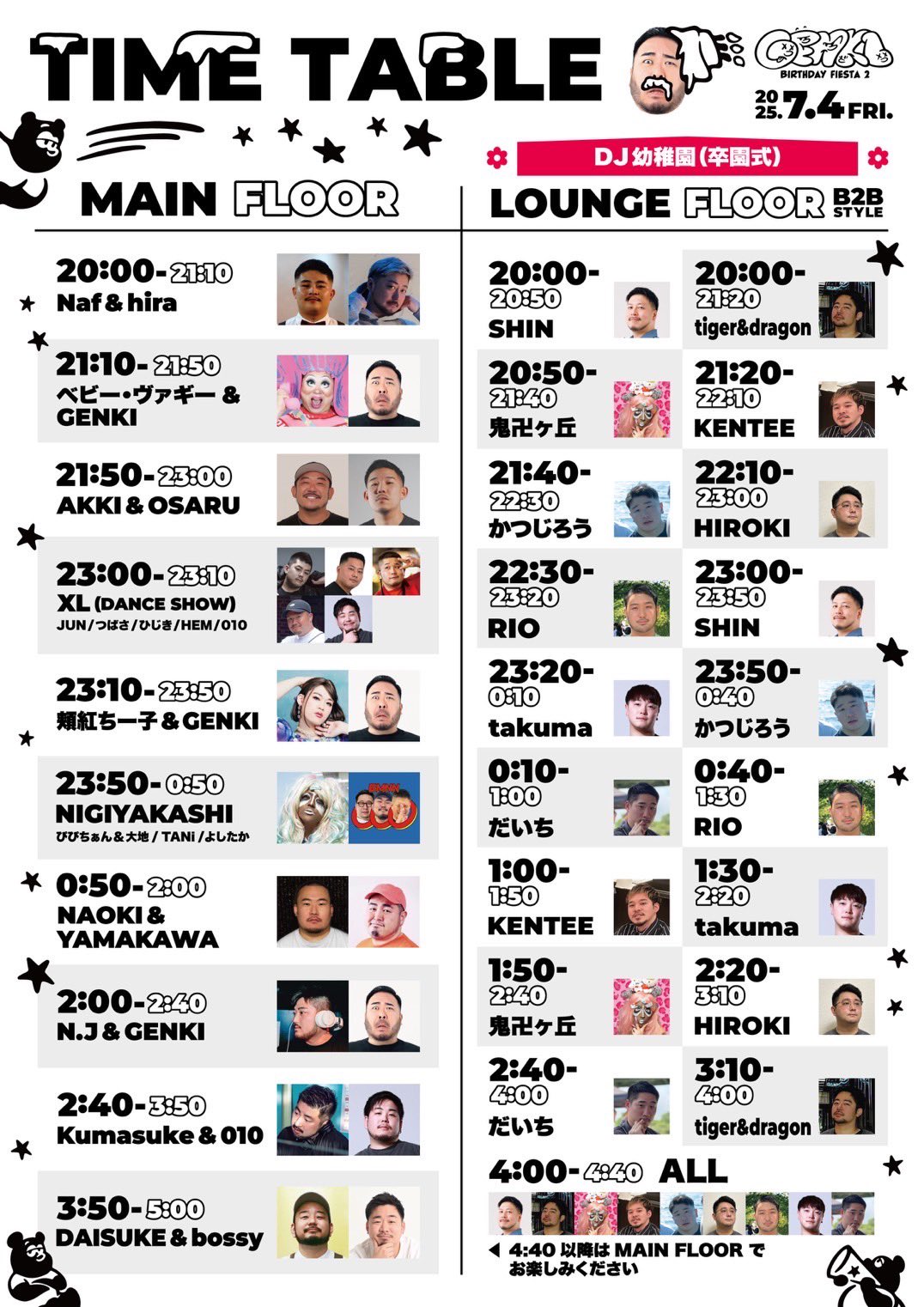 GENKI BIRTHDAY FIESTA 2