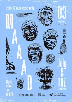 ゲイバー ゲイイベント ゲイクラブイベント MAAAD