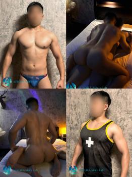 新宿★ゲイマッサージ★一重、短髪髭、筋肉男、デカマラ、雄顔、超イケメン新人【陽翔】170#73#26#16.5cm🍆凸本日7/1火曜よりデビューしました🎉 3442x4590 1929.1kb