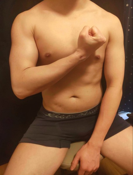 一世風靡東京　りょうすけ君★★★　イケメン筋肉アスリート登場!!